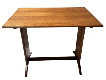 Willem Penaat Art Deco Amsterdamse School Table for Metz & Co. Amsterdam, 1920s